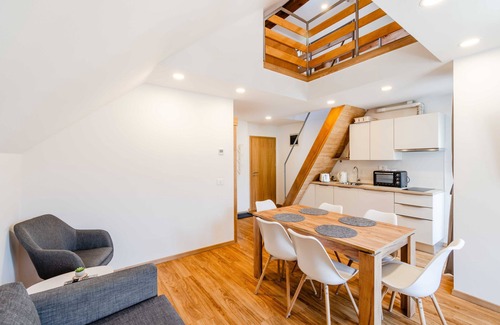 Bovec Apartment | Skok Duplex Apartment with Mountain view in Bovec