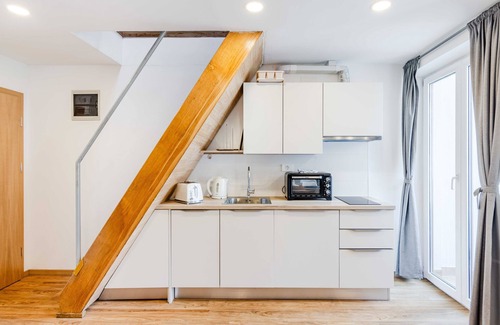 Bovec Apartment | Skok Duplex Apartment with Mountain view in Bovec