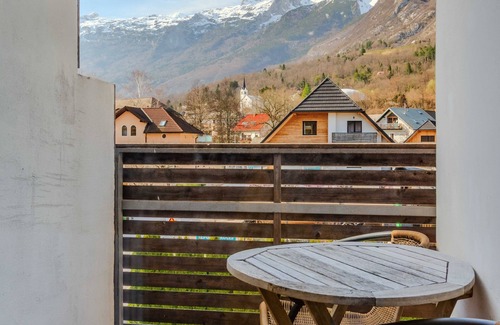 Bovec Apartment | Skok Duplex Apartment with Mountain view in Bovec