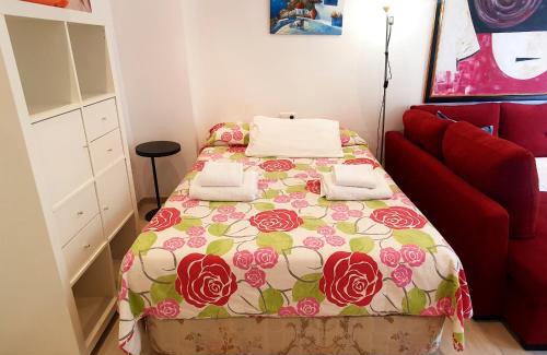 Marbella City Centre Apartment | Skol 219. Studio Apartment Skol Marbella with Sea Views