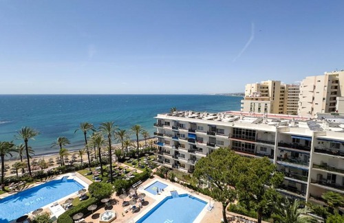 Marbella City Centre Apartment | Skol 232C 1 Bedroom Corner Skol Marbella Center Front Line Beach
