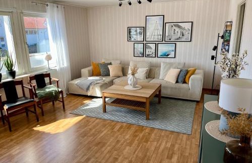 Falkenberg Villa | Skrea Strand House, Close to the Beach & City Center
