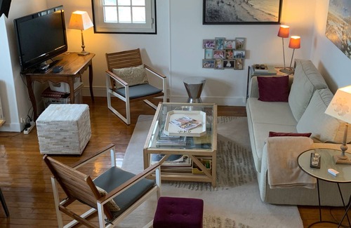 Hautot-sur-Mer Apartment | "Sky and Sea" Apartment panoramic view