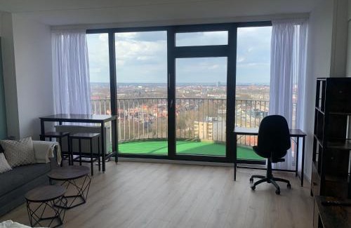 Antonsviertel Apartment | Sky Apartment im Hotelturm