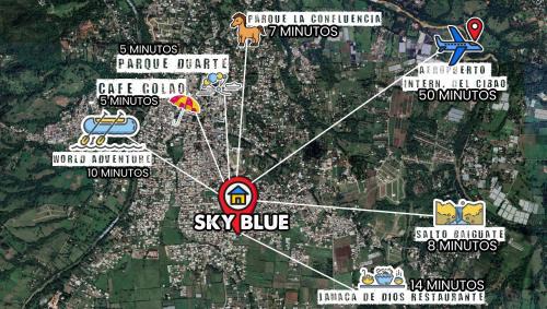 Jarabacoa Apartment | Sky Blue