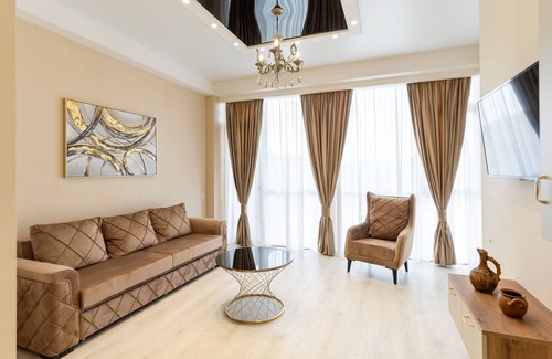 Didube Hotel | Sky By The RivernBoutique Hotel, Tbilisin5 minutes to Bazar, University,Old city
