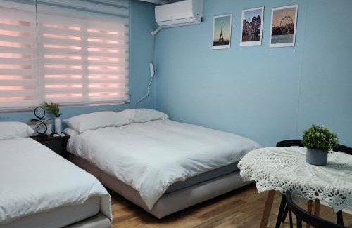 Sangdoil-tong Apartment | Sky Garden