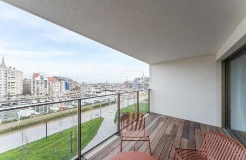 Ostend City Centre Apartment | Sky Harbour-Luxe met fenomenaal uitzicht