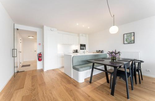 Ostend City Centre Apartment | Sky Harbour-Luxe met fenomenaal uitzicht