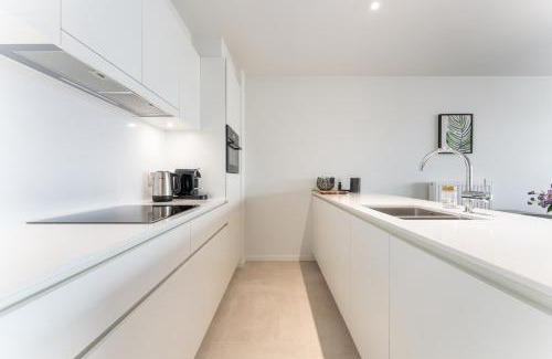 Ostend City Centre Apartment | Sky Harbour-Luxe met fenomenaal uitzicht