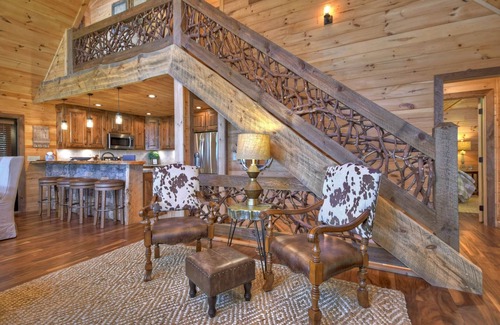 Necowa Cove House | Sky High Lodge - A View Like No Other! - Blue Ridge, GA