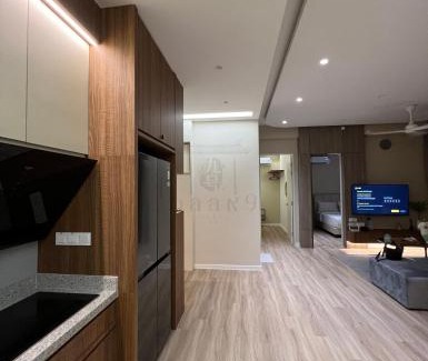 George Town Apartment | Sky High Stuning Penang Bridge & City Views 3BR