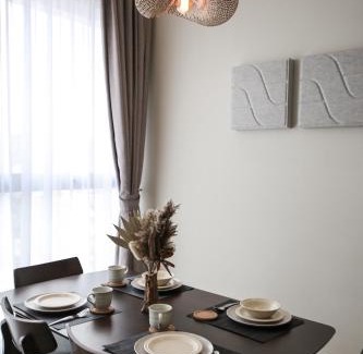 George Town Apartment | Sky High Stuning Penang Bridge & City Views 3BR