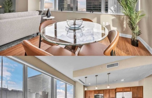 Gateway District Apartment | Sky High Suite Downtown w/FREE Parking