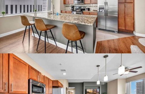 Gateway District Apartment | Sky High Suite Downtown w/FREE Parking