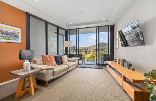 City East Apartment | Sky High Views in the Heart of Canberra