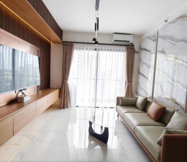 Bumi Serpong Damai Apartment | Sky House BSD 3 BR Beside AEON Mall BSD