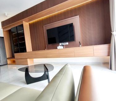 Bumi Serpong Damai Apartment | Sky House BSD 3 BR Beside AEON Mall BSD