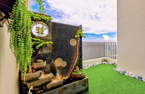 Kuala Lumpur City Centre Apartment | Sky Jacuzzi @ Penthouse KLCC