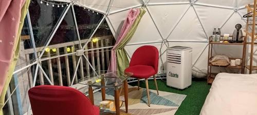 Zhushan Bed & Breakfast | Sky lounge B&B