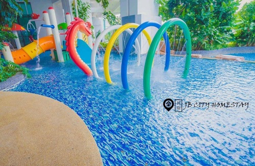 Setia Tropika Apartment | Sky Peak (6pax) @JB City Homestay