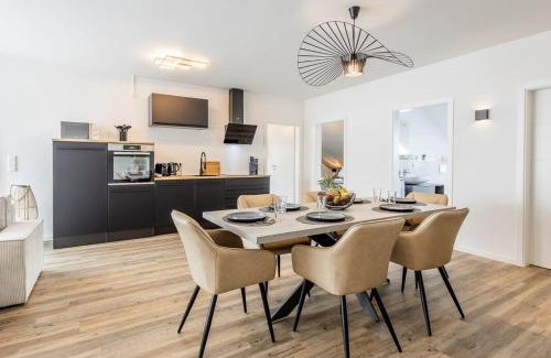 Hamm Apartment | Sky Penthouse 07 I Aufzug I TV I Terrasse I BBQ