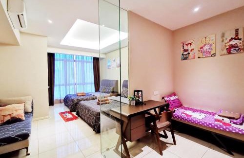 Sri Hartamas Apartment | SKY POOL Designer Suite 2-7Pax at KL City