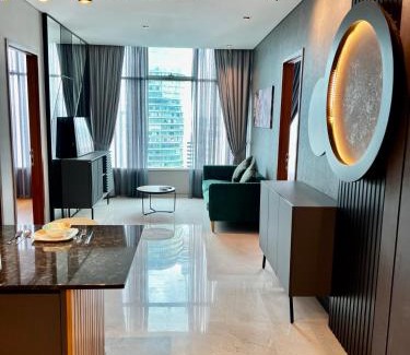 Kuala Lumpur City Centre Apartment | Sky suiet KLCC