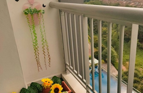Taman Desa Tebrau Apartment | Sky Suite at Bukit Indah 2BDR-7Pax near AEON/Legoland
