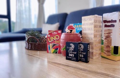 Downtown Kota Kinabalu Apartment | Sky Suite Kota Kinabalu-6 Pax-2Rooms-5MinsDrive-Imago,SuteraAve,Riverson,KKTimeSquare