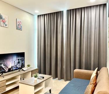 Golden Triangle Apartment | Sky Suites KLCC by Luna KL