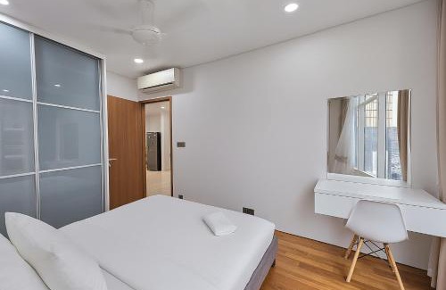 Kuala Lumpur City Centre Apartment | Sky Suites KLCC - Luxury Service Apartments Near Petronas Twin Tower