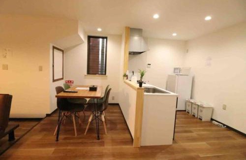 Nishi House | Sky Terrace Kujo USJ Near station Entire house for rent Maximum 12 people