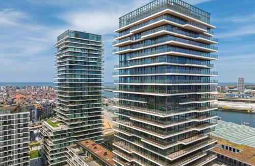 Ostend City Centre Apartment | Sky Tower II - 7th floor - Sea view