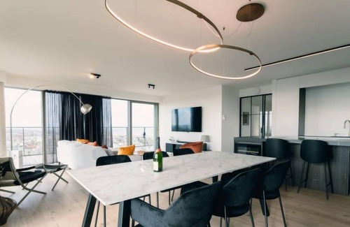 Ostend City Centre Apartment | Sky Tower View by Interhome