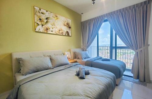 Bukit Indah Apartment | Sky Trees dual-key studio 15-06 3pax, Bukit Indah, Aeon, Legoland, Netflix