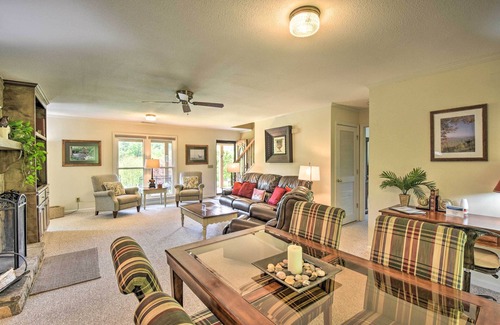 Sky Valley House | Sky Valley Retreat w/Resort Amenities & Views!