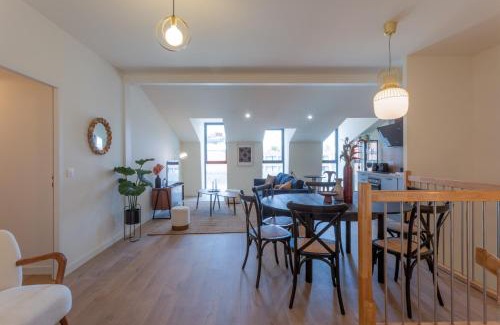 Les Chalets - Saint-Aubin - Saint-Etienne Apartment | Sky View