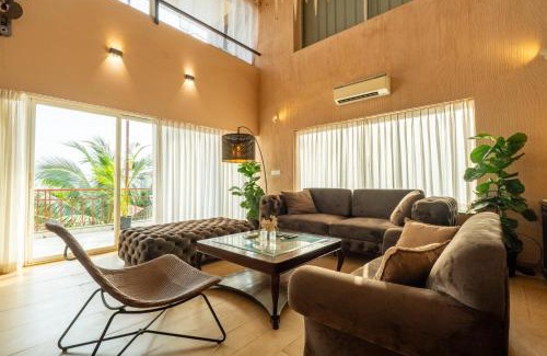 Kudal Apartment | SKY Villa 3 BHK , MORJIM , SEA VIEW