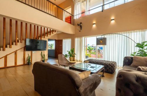 Kudal Apartment | SKY Villa 3 BHK , MORJIM , SEA VIEW