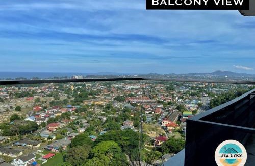 Batu Buruk Apartment | Sky2Sea Penthouse @ Icon Residences