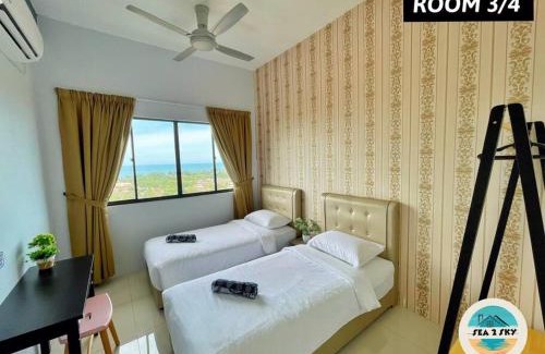 Batu Buruk Apartment | Sky2Sea Penthouse @ Icon Residences