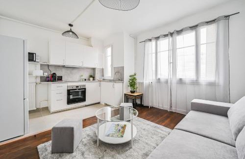 Villejuif Apartment | Skybnb - beau 2 pièces proche Paris - Wifi
