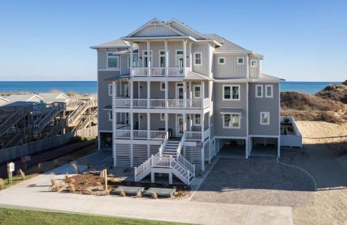 Hatteras Apartment | Skydance 10 Bedroom Oceanfront Home at Hatteras Island Reserve