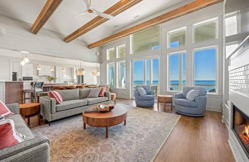 Hatteras Apartment | Skydance 10 Bedroom Oceanfront Home at Hatteras Island Reserve