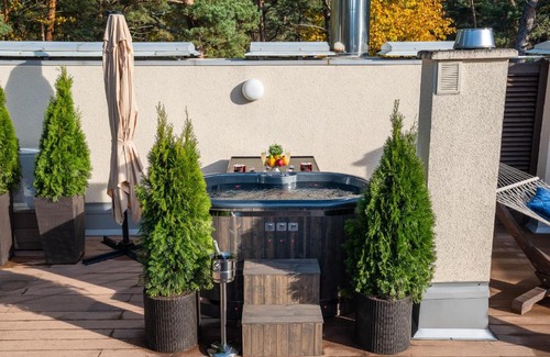 Jurmala Apartment | Skyhouse Dzintari Lux Penthouse & SPA