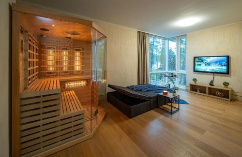 Jurmala Apartment | Skyhouse Dzintari Lux Penthouse & SPA