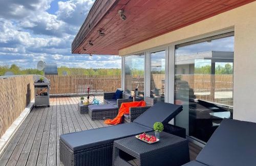 Zolitude Apartment | Skyhouse Riga Lux Penthouse & SPA
