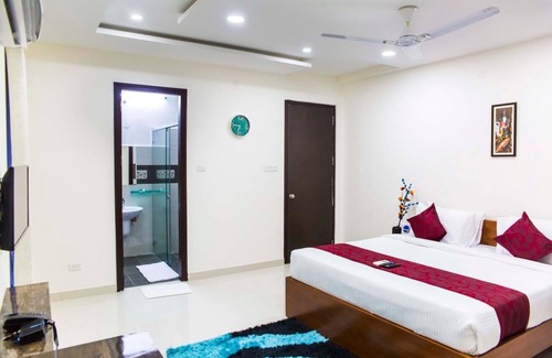 Banjara Hills House | SKYLA Serviced Apartments - Lotus Pond