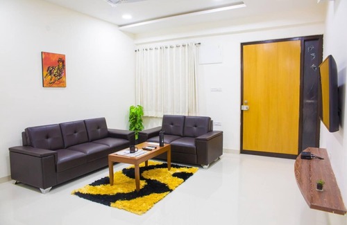 Banjara Hills House | SKYLA Serviced Apartments - Lotus Pond